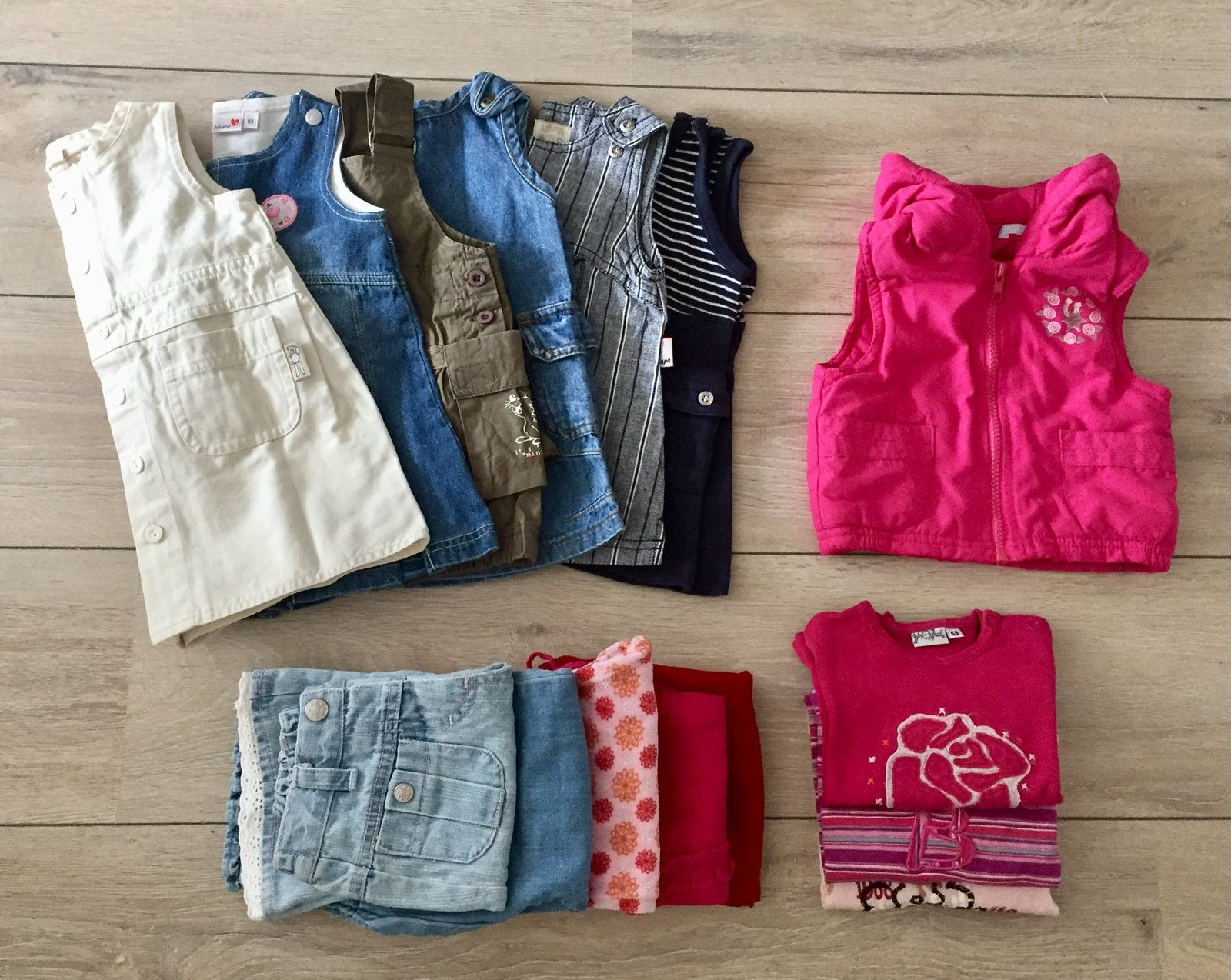 Kledingpakket meisje maat 68/74, Ophalen of Verzenden, Zo goed als nieuw, Meisje