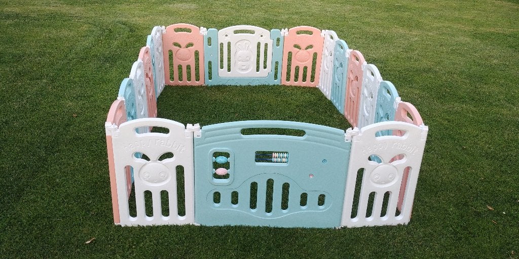 grote grondbox / playpen, Kinderen en Baby's, Boxen, Ophalen, Zo goed als nieuw, Overige vormen