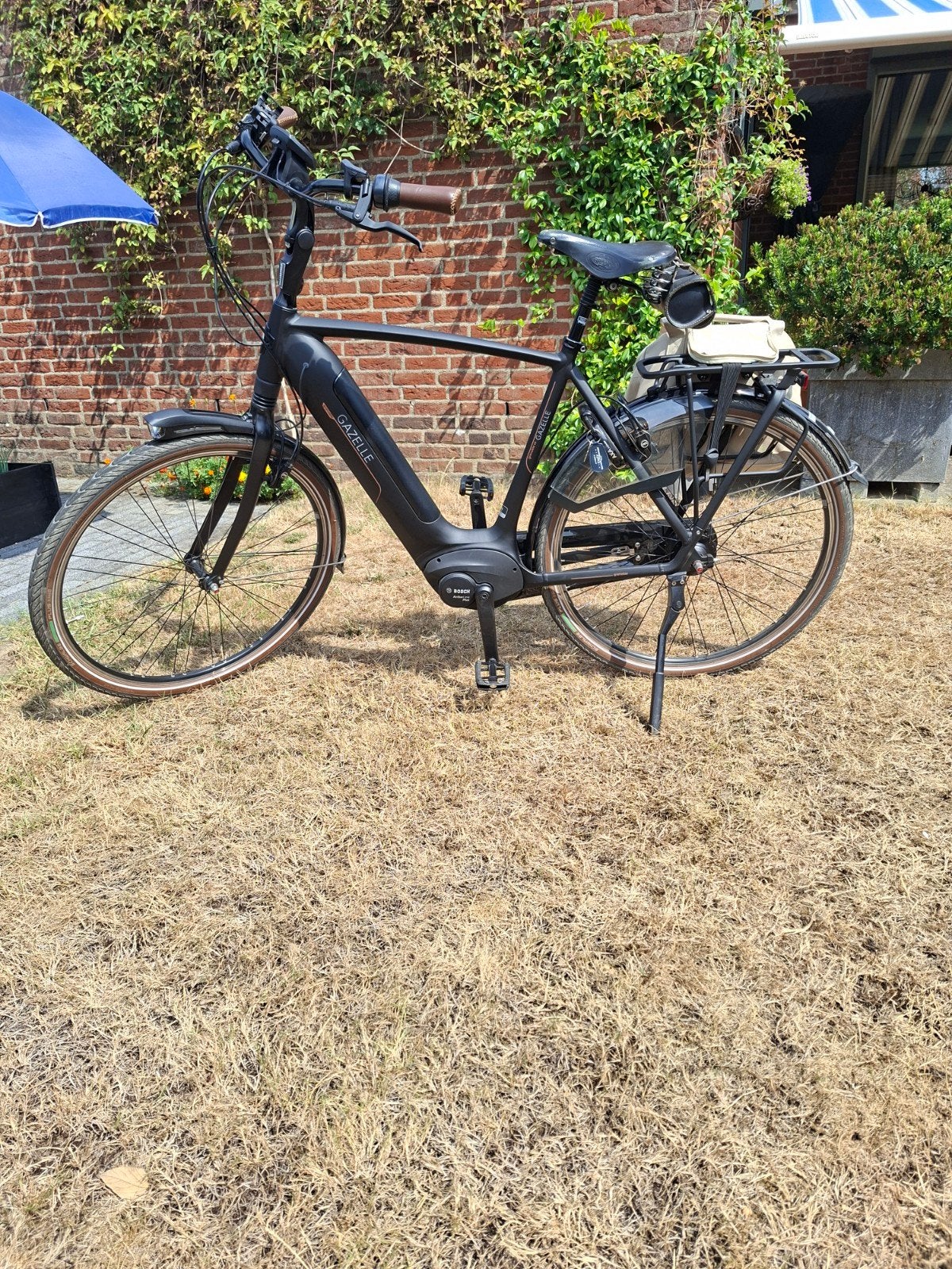 Gazelle herenfiets z.g.a.n. - Perfecte staat!, Ophalen, Zo goed als nieuw, Gazelle