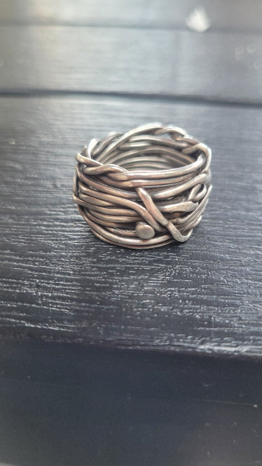 Zilveren ring, maat 18, nieuw, Sieraden, Tassen en Uiterlijk, 18 tot 19, Nieuw, Ophalen of Verzenden, Dame