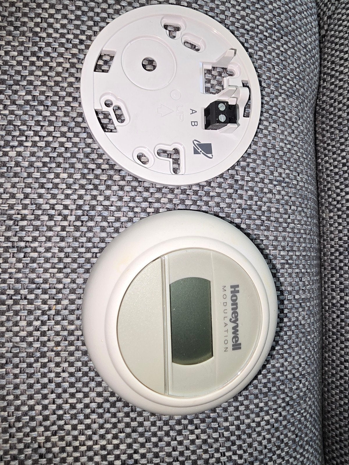 Honeywell round, Ophalen of Verzenden, Zo goed als nieuw