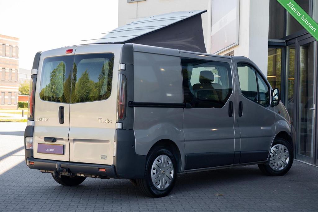 Renault TRAFIC 1.9 DCI Camper BusCamper|Hefdak|Trekhaak|220V, Caravans en Kamperen, Campers, Overige merken, Bedrijf, 4 tot 5 meter