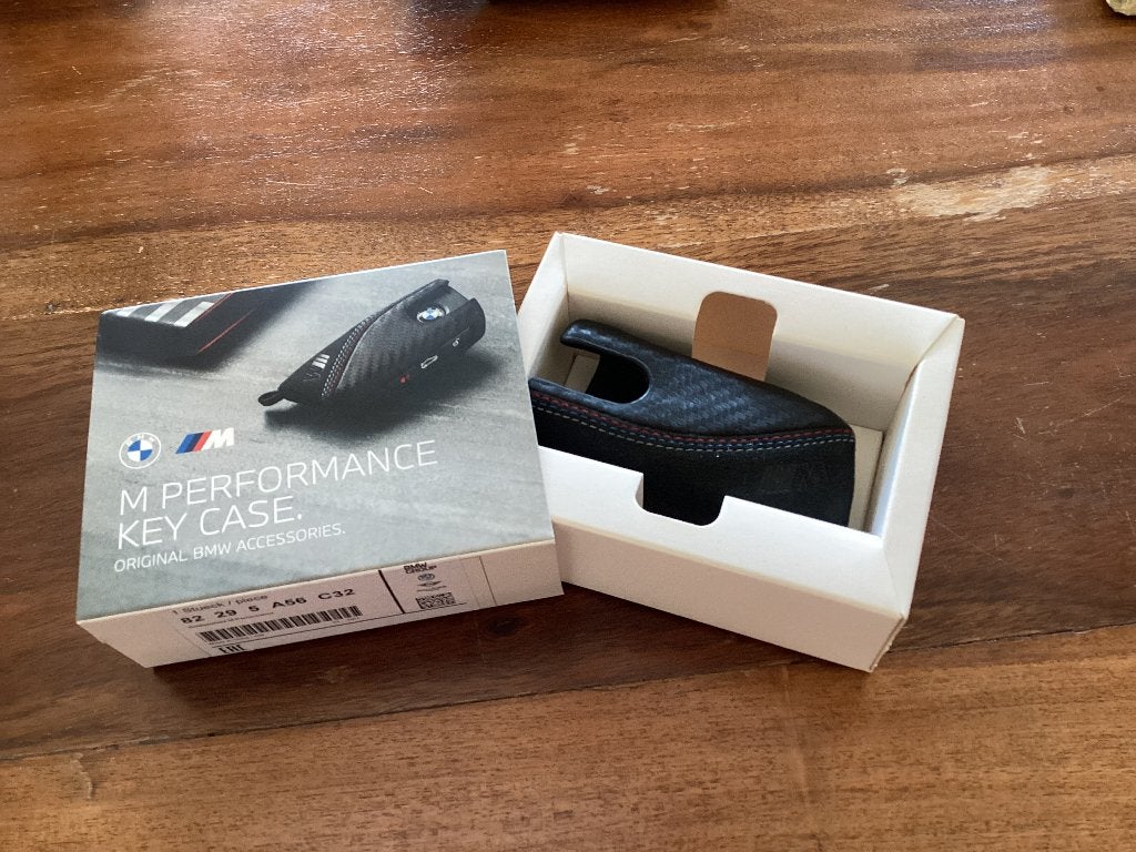 BMW sleuteletui M-performance, Ophalen of Verzenden, Zo goed als nieuw