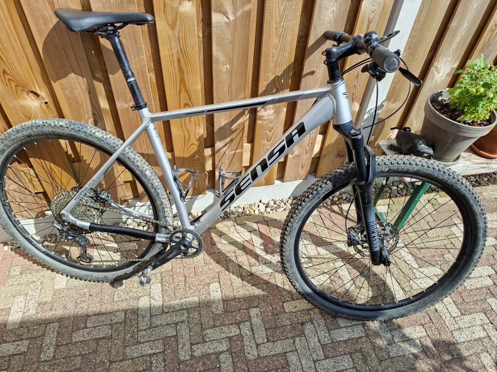 Sensa Merano Evo Alu 29" MTB - Shimano XT, Rock Shox Recon, Gebruikt, Hardtail, Heren, 53 tot 57 cm