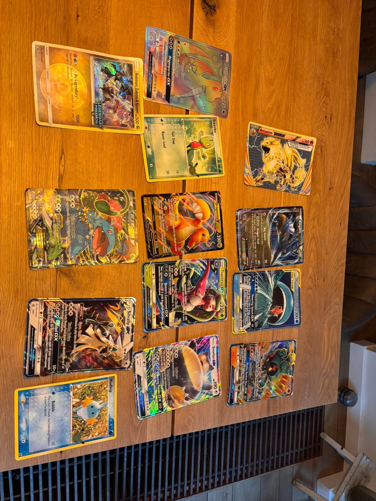 Jumbo pokemon kaarten, Ophalen of Verzenden, Gebruikt, Meerdere kaarten