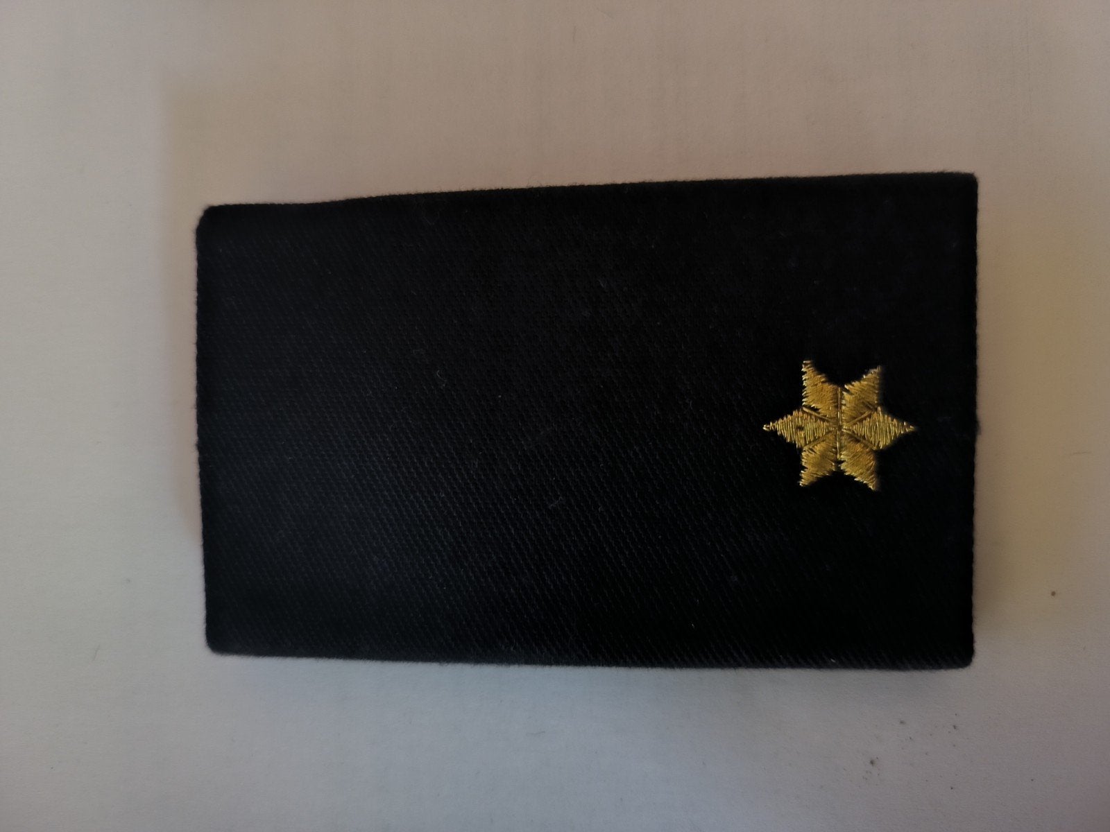 Schouderstuk Tweede Luitenant Marechaussee set, Ophalen of Verzenden, Marechaussee, Nederland, Embleem of Badge