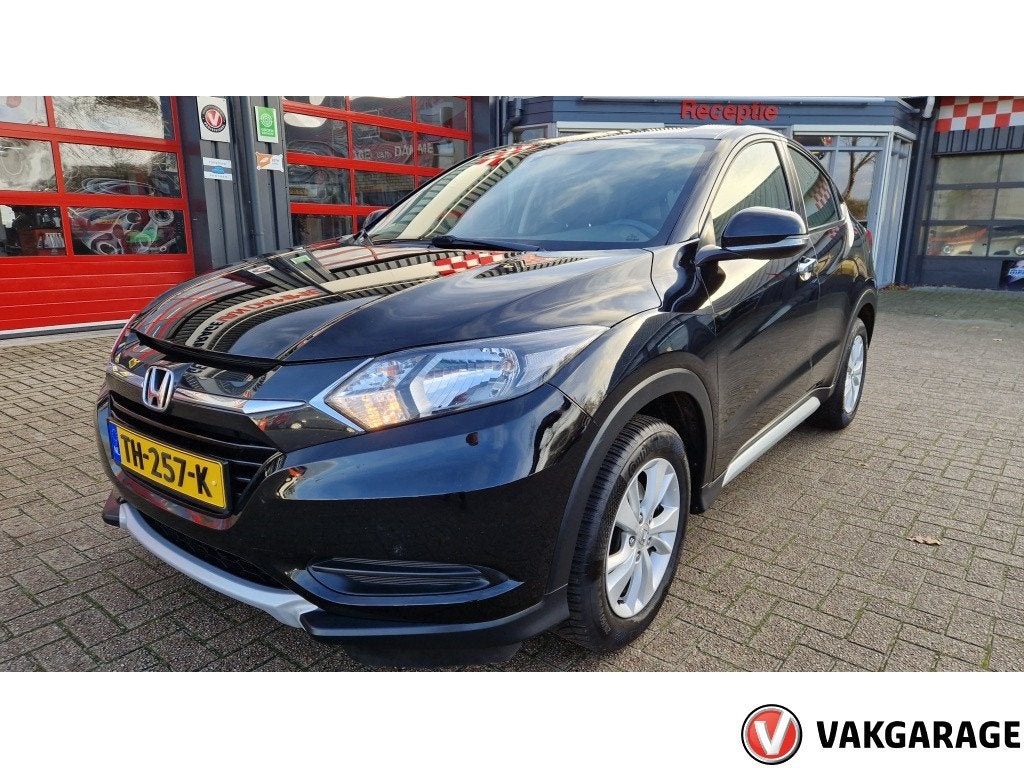 Honda HR-V 1.5 i-VTEC Comfort (bj 2018), Euro 6, Stoelverwarming, Zwart, Origineel Nederlands