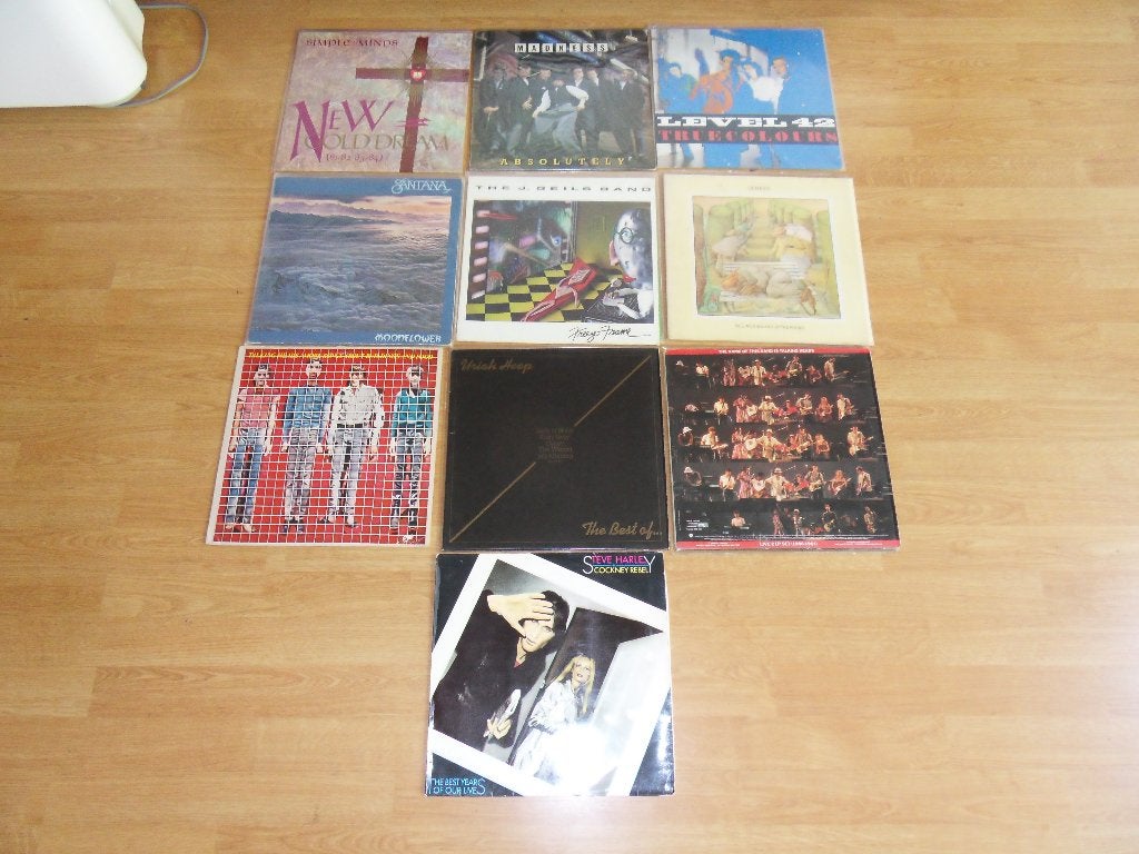 Grote collectie diverse vinyl platen Lp's Rock, Pop, etc.4 (m2446198602 ...