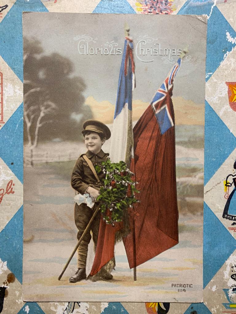1922 Glorious Christmas (EL), Ophalen of Verzenden, 1920 tot 1940, Gelopen, Politiek en Historie