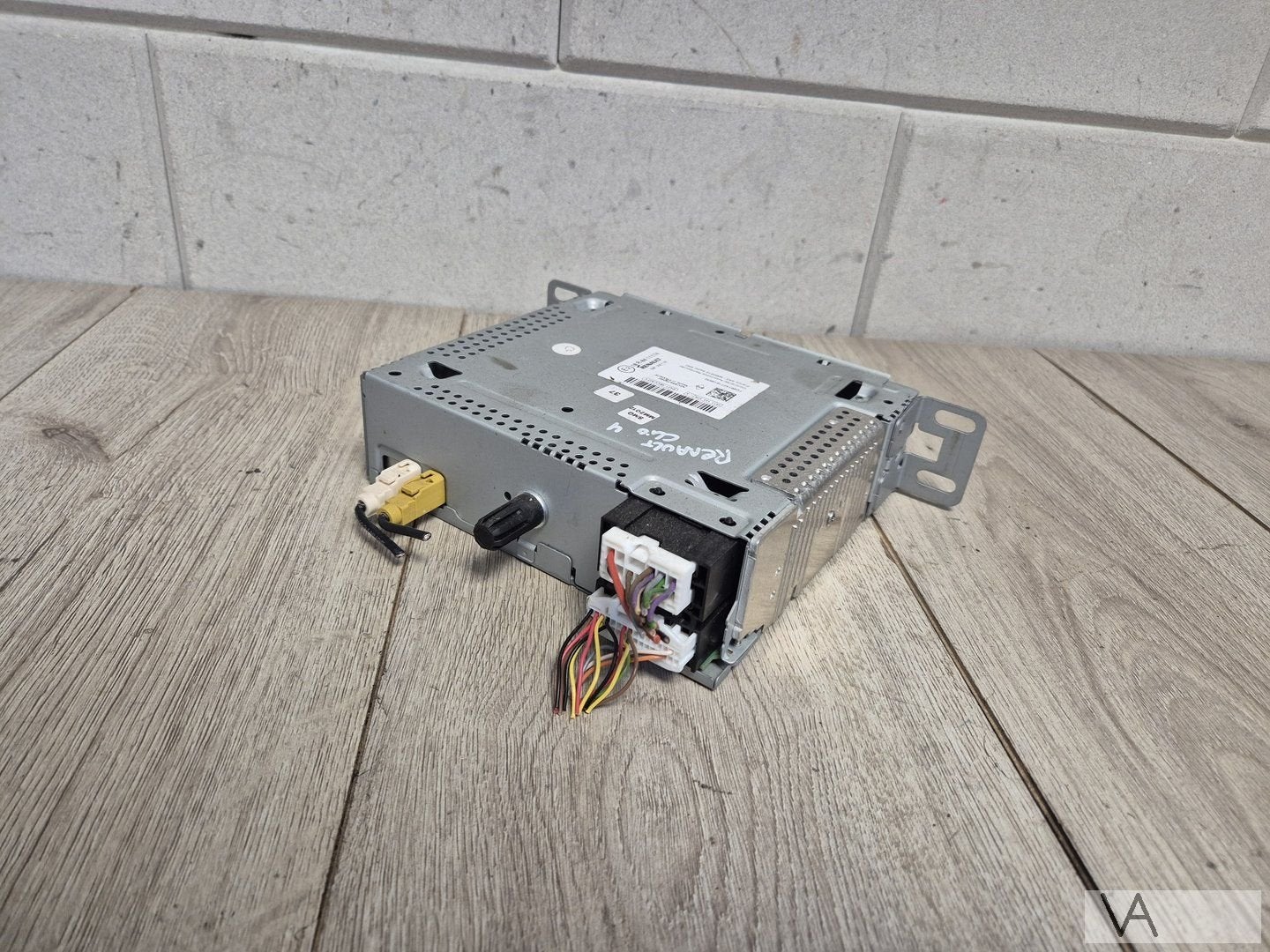 Renault Clio 4 Captur 2012 - 2017 radio cd speler 281152239r, Ophalen of Verzenden, -, -, -