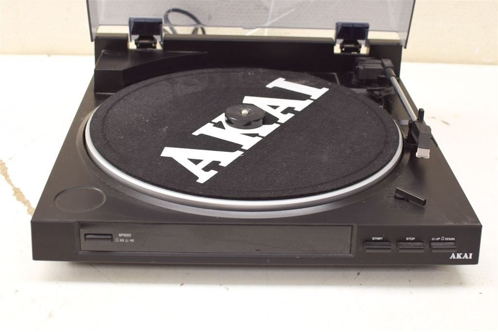 Akai Platenspeler 46774, Audio, Tv en Foto, Ophalen of Verzenden, Gebruikt, Thorens, USB-aansluiting