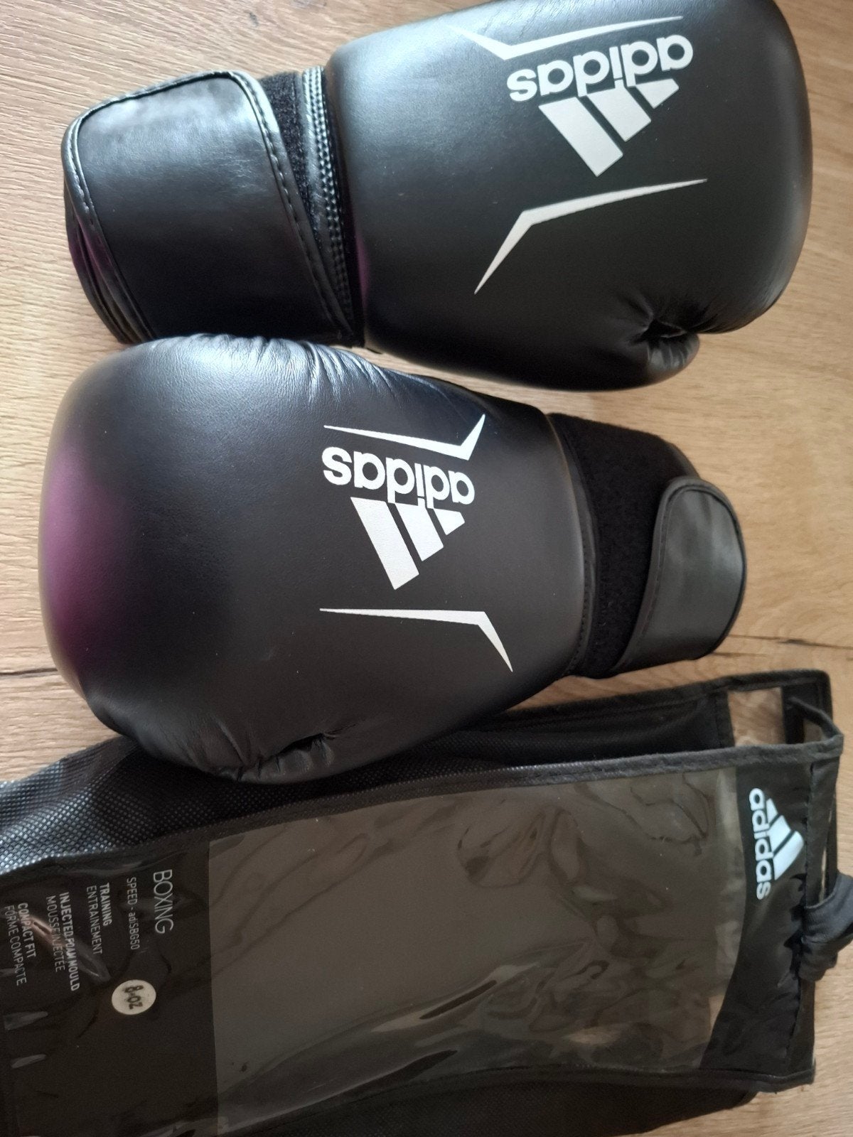 Adidas Bokshandschoenen - Zwart - 8oz, Ophalen of Verzenden