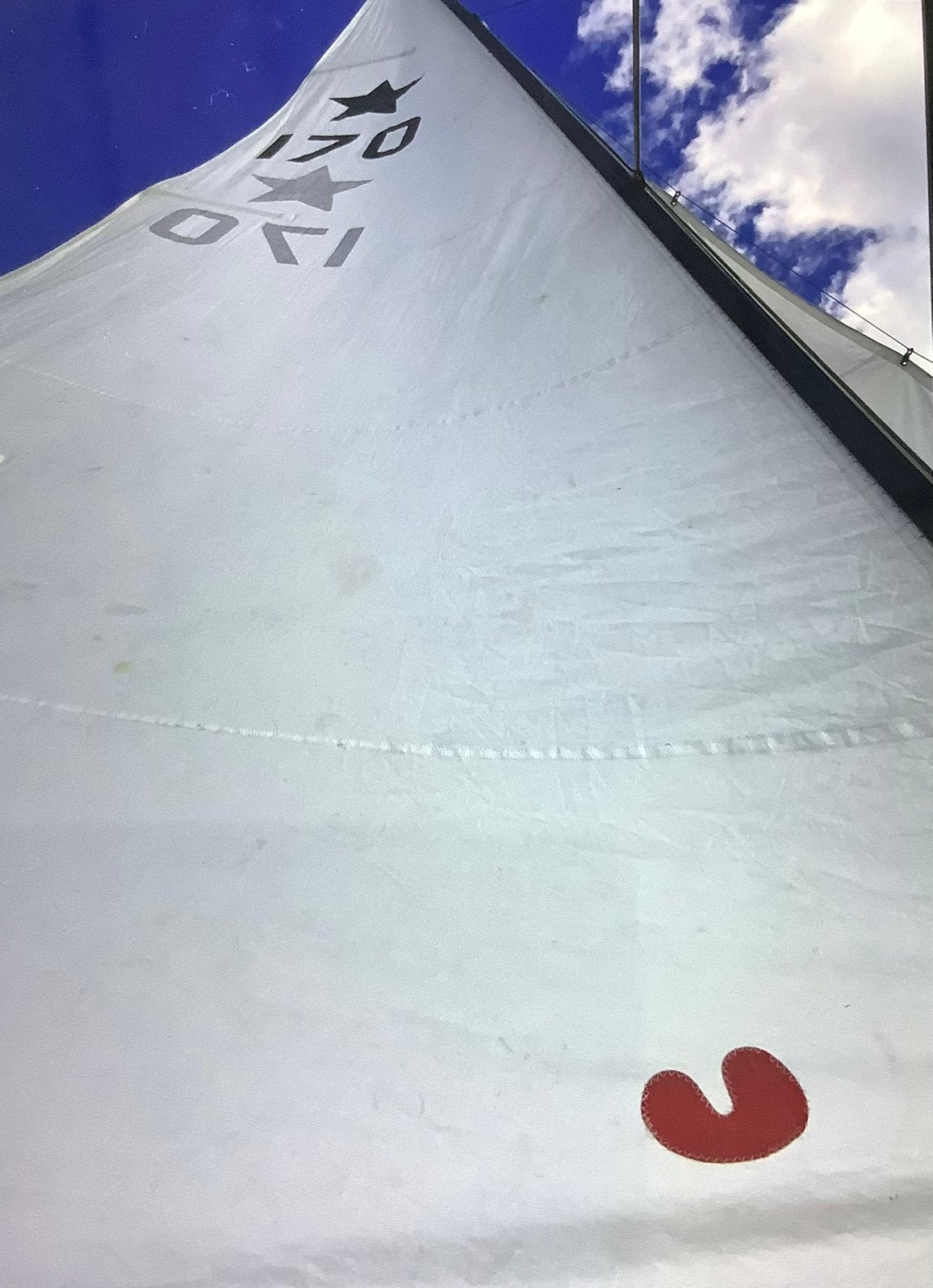 Varuna open zeil boot, Watersport en Boten, Zeilen en Zeiltoebehoren, Ophalen, Gebruikt, 3 tot 6 meter, Minder dan 15 m²