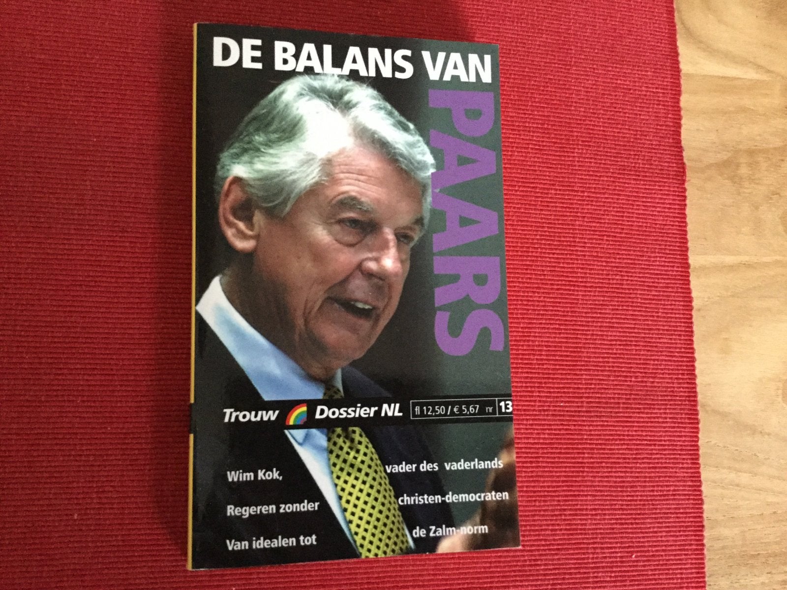 Trouw, De Balans van Paars, Boeken, Ophalen of Verzenden, Gelezen, Politiek en Staatkunde, Nederland