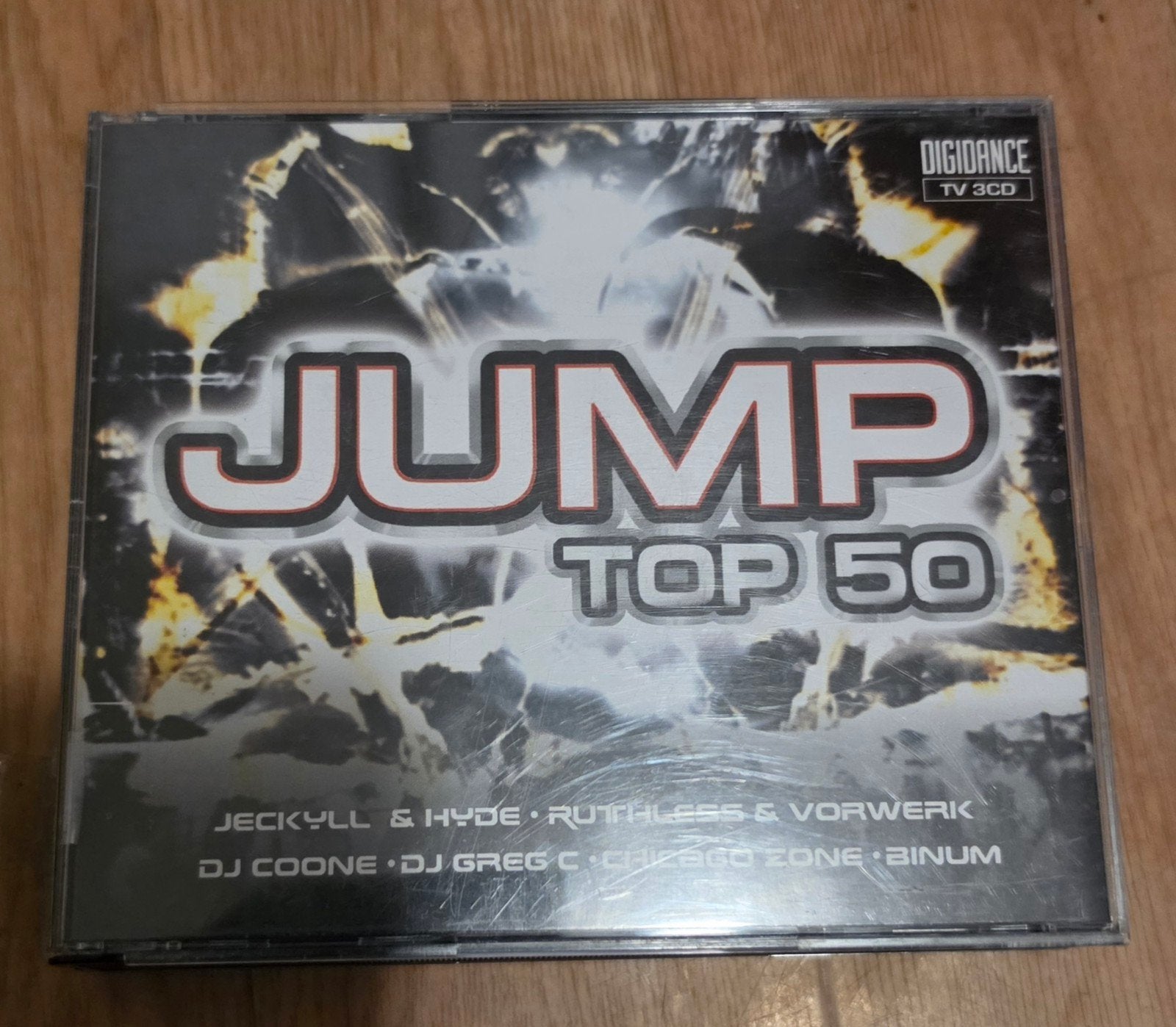 Jump Top 50 (3 CdBox), Ophalen of Verzenden, Zo goed als nieuw, Disco