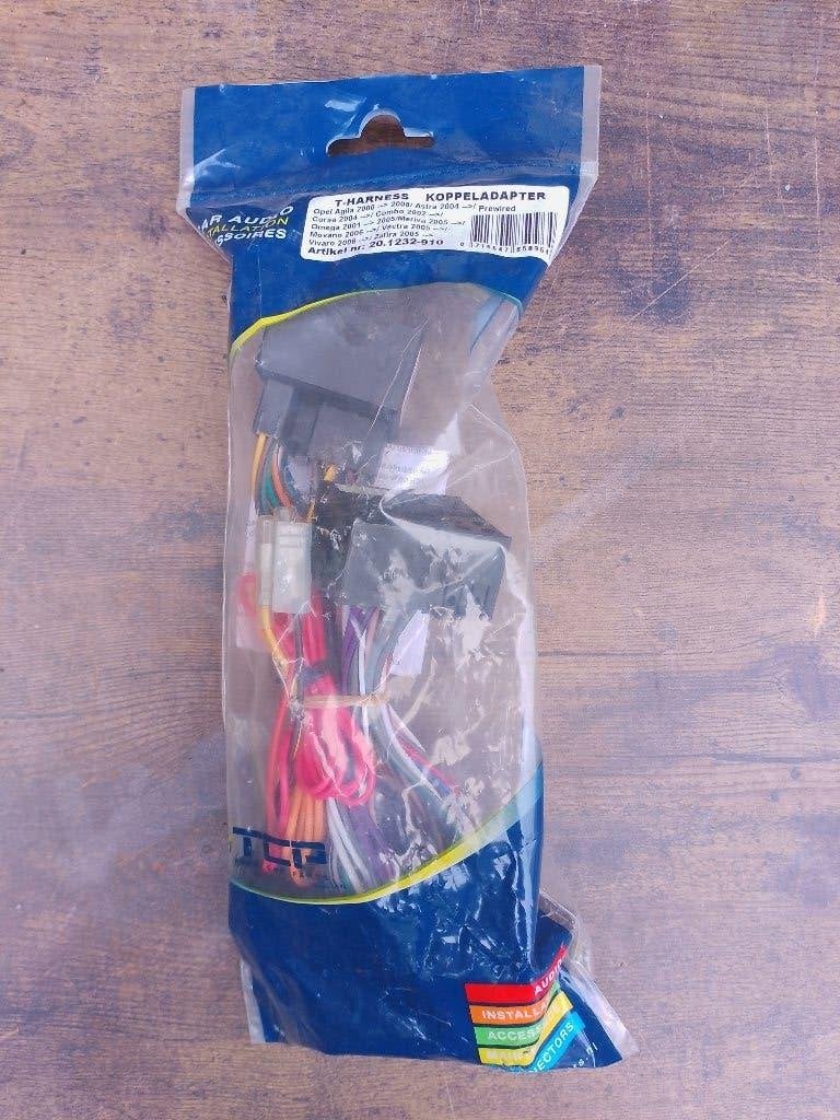 Koppel adapter T-Harness Carkit Opel modellen 2000-2010, -, -, Ophalen of Verzenden, Tcp