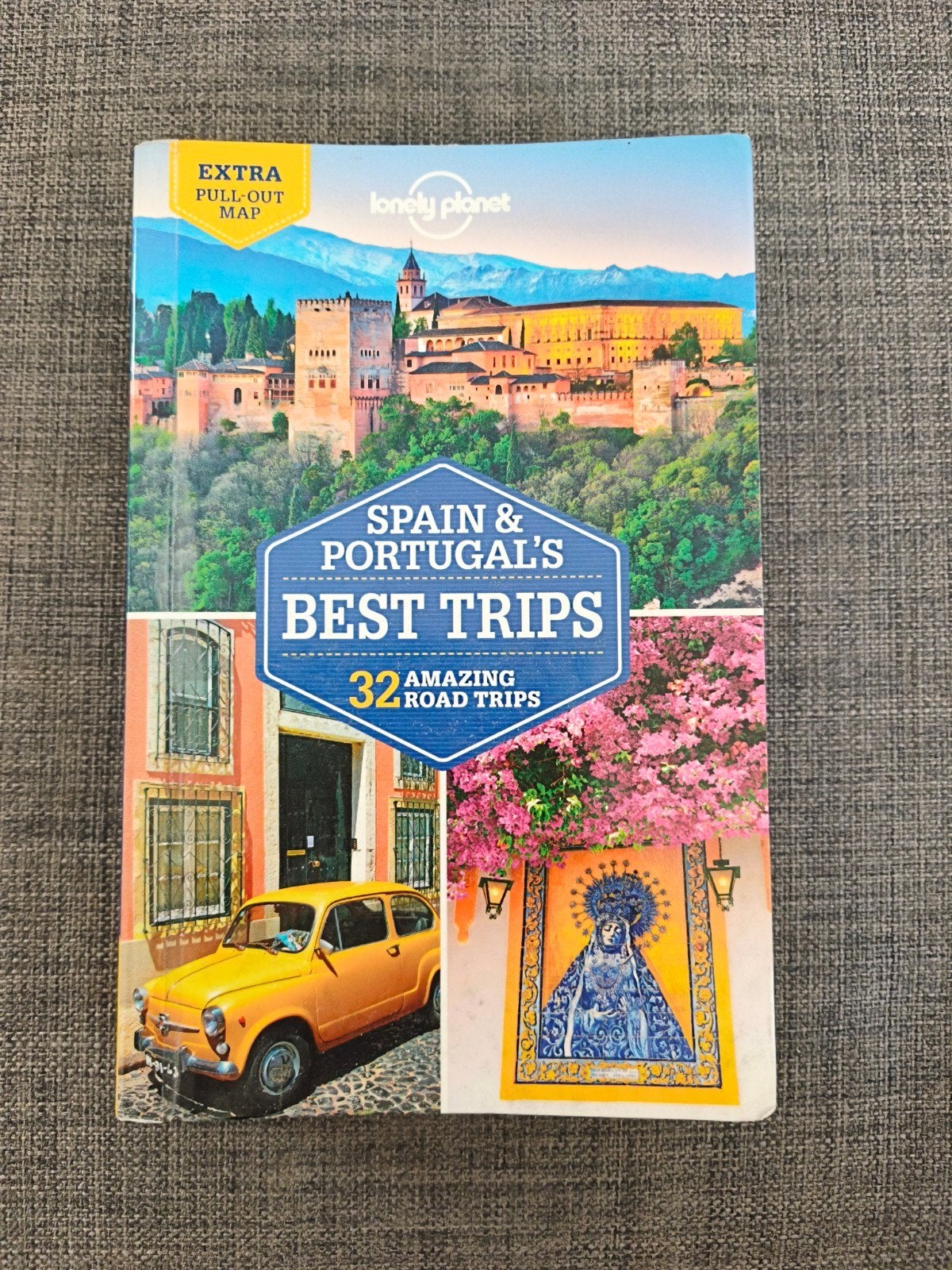 Lonely Planet: Spain & Portugal's Best Trips (32 road trips), Boeken, Lonely Planet, Europa, Ophalen of Verzenden, Zo goed als nieuw