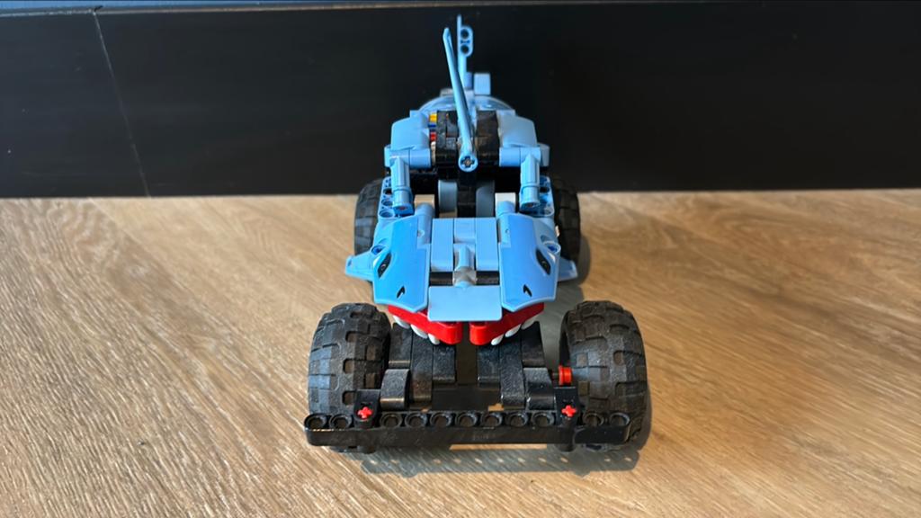 Lego Wolverine Mech en Shark Car, Ophalen of Verzenden, Zo goed als nieuw