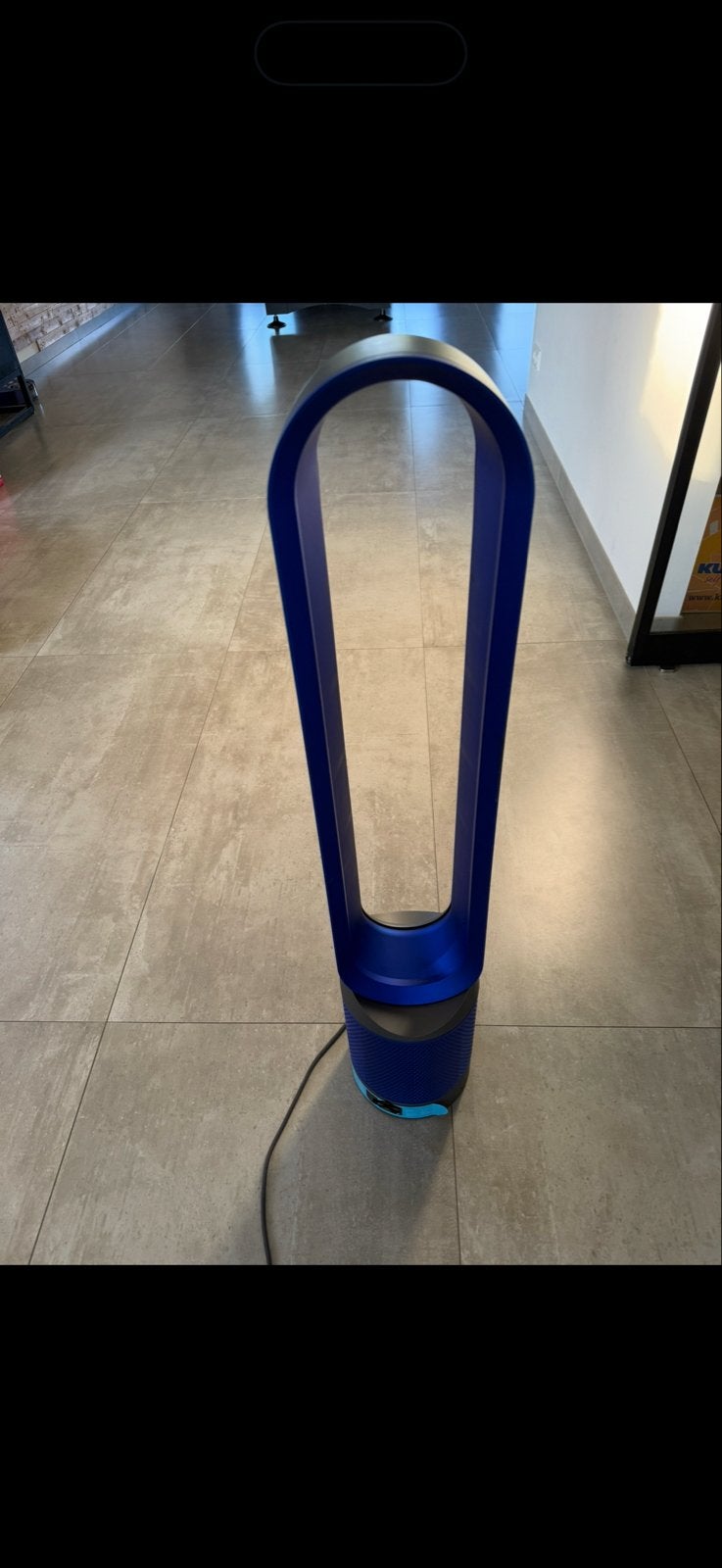Dyson Cool AM07 Torenventilator Blauw - Zo goed als nieuw, Ophalen of Verzenden, Zo goed als nieuw, Torenventilator
