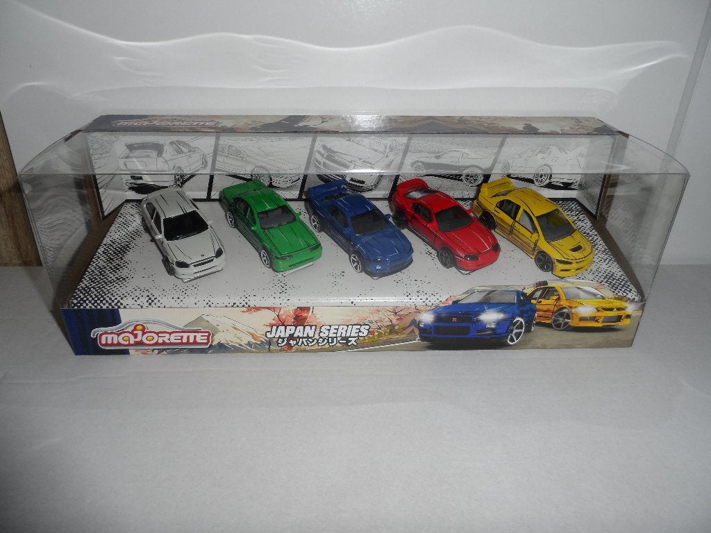 Majorette Japan Series Giftpack (2024) 1:64, Ophalen of Verzenden, Nieuw, Auto