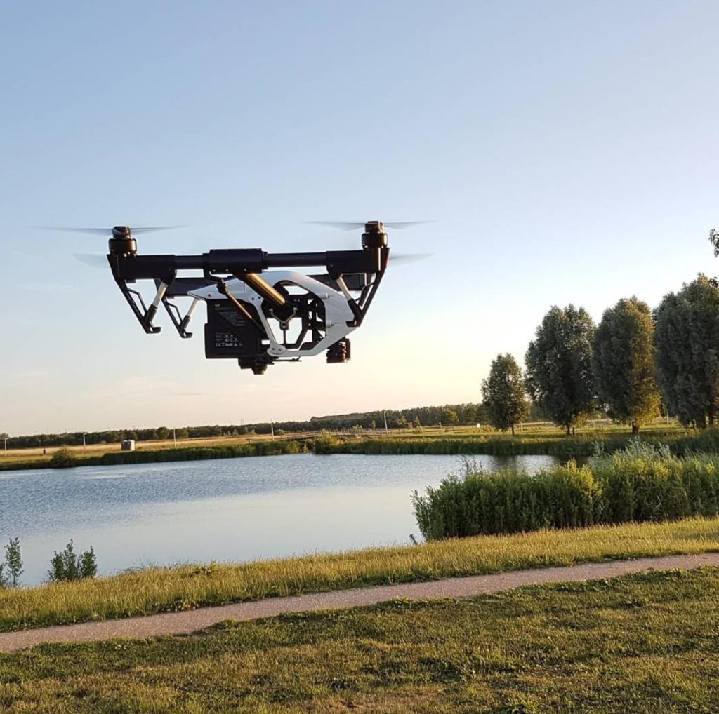 DJI Inspire drone onderdelen te koop, Audio, Tv en Foto, Drones, Ophalen, Gebruikt, 15 tot 30 minuten, DJI
