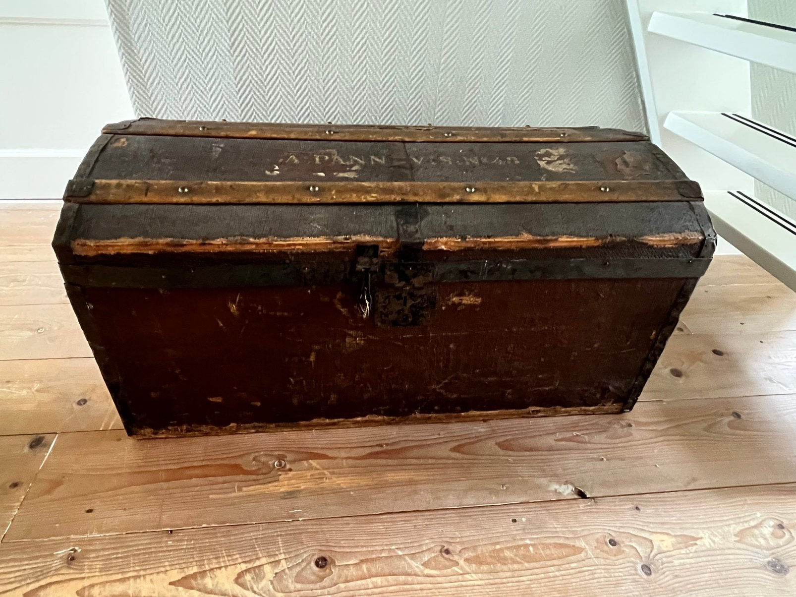 Oude koffer, Ophalen, Gebruikt, Minder dan 50 cm