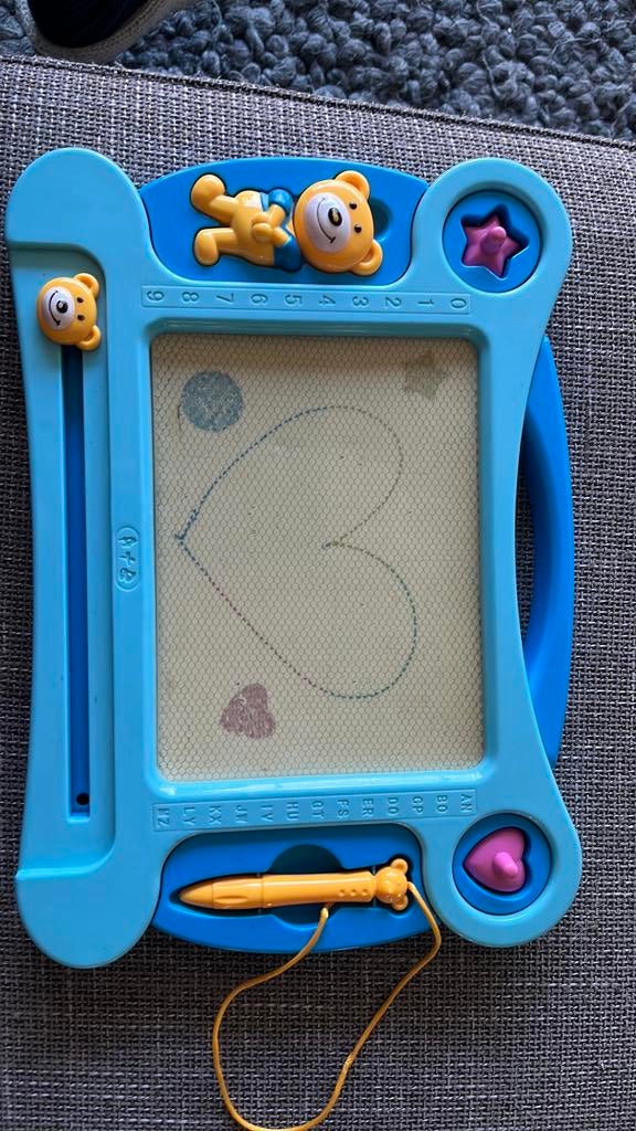 Tekenbord / kids drawing board, Ophalen of Verzenden, Gebruikt