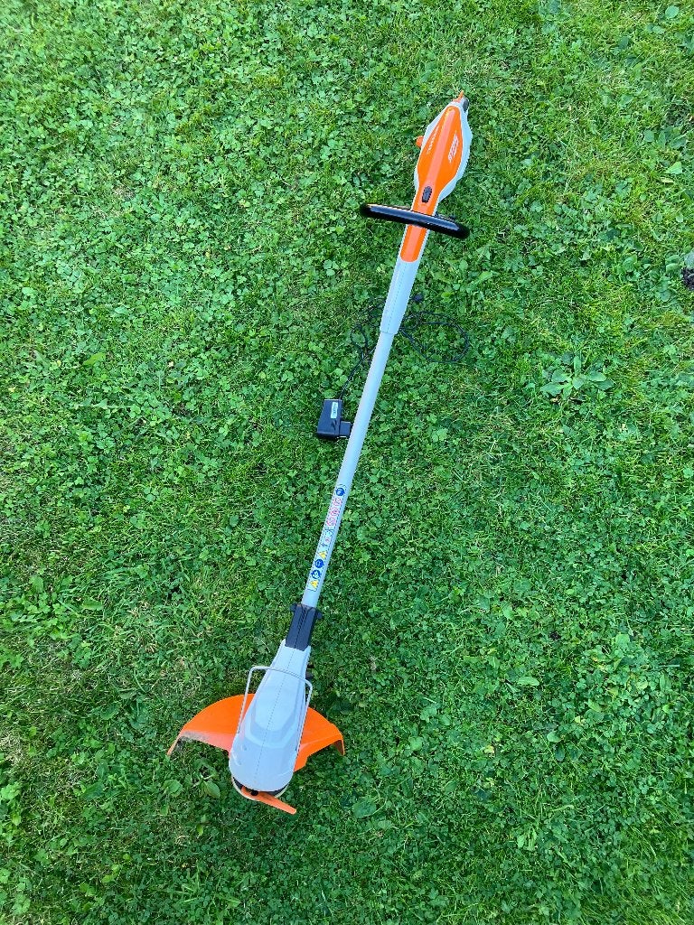 Stihl FSA 45 Accu Grastrimmer - Zo goed als nieuw, Tuin en Terras, Ophalen, Stihl, Accu, Zo goed als nieuw