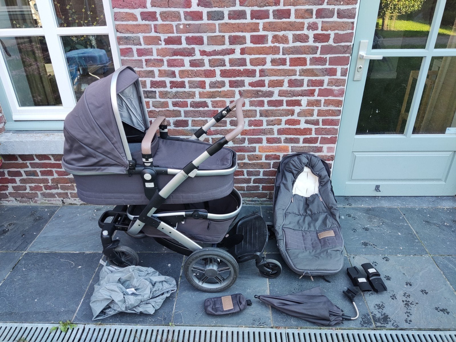Joolz Geo Combiwagen met accessoires, Gebruikt, Duowagen, Combiwagen, Ophalen