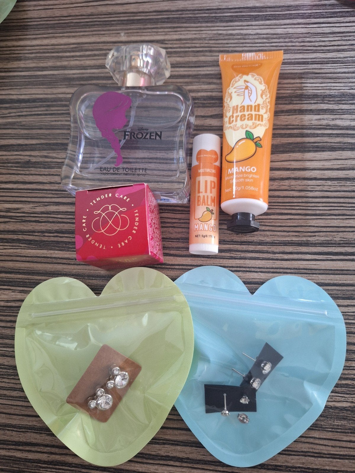 parfum, Oriflame Wonderpotje, handcrème, lippenbalsem, Ophalen, Nieuw