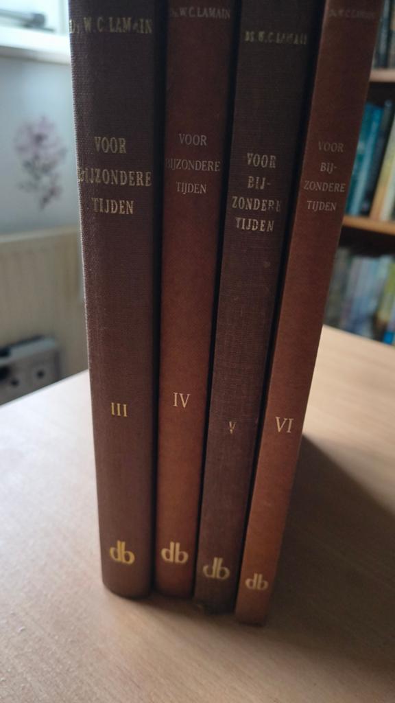 Voor bijzondere tijden. Ds WC Lamain, Boeken, Gelezen, Christendom | Protestants, Ophalen of Verzenden, Ds WC Lamain