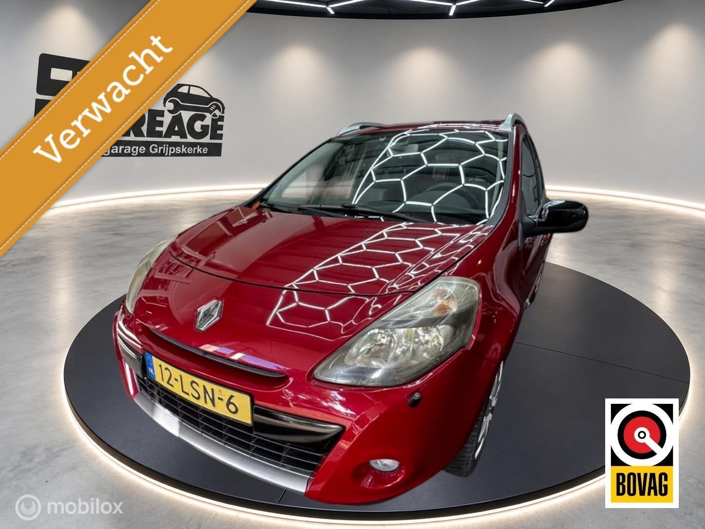 Renault Clio Estate 1.2 TCE Collection, Auto's, Voorwielaandrijving, Euro 5, Gebruikt, 4 cilinders