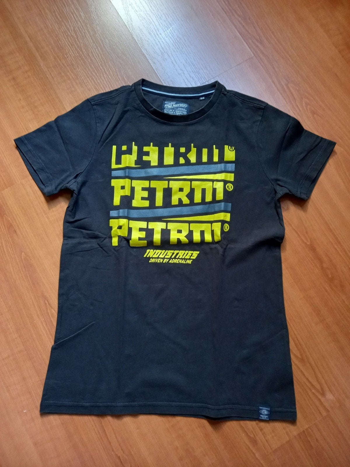 Petrol industries t-shirt maat 164, Gebruikt, Petrol Industries, Ophalen of Verzenden, Shirt of Longsleeve