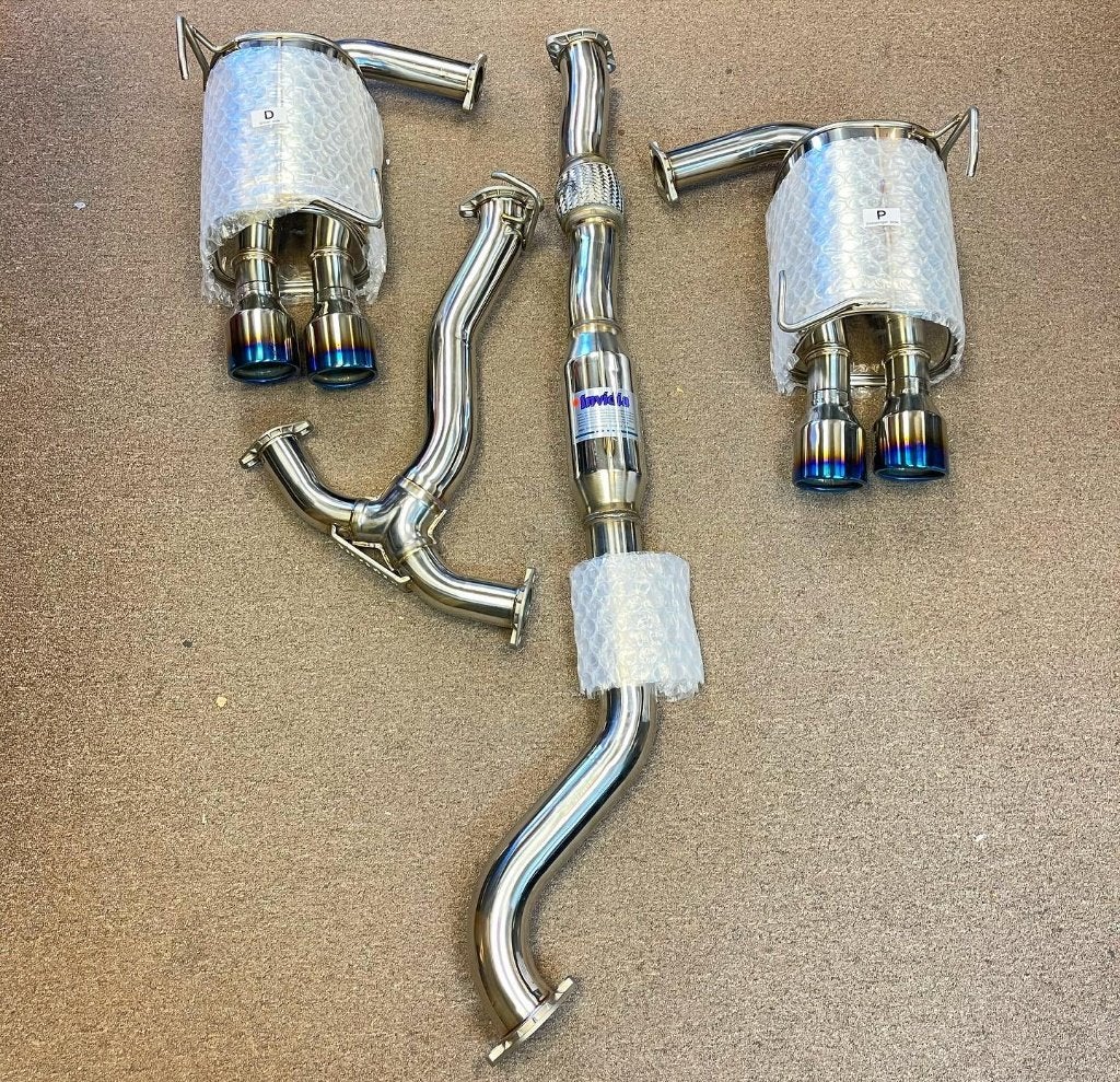 Invidia Q300 Catback uitlaatsysteem - Impreza WRX & STI 14+, Ophalen of Verzenden