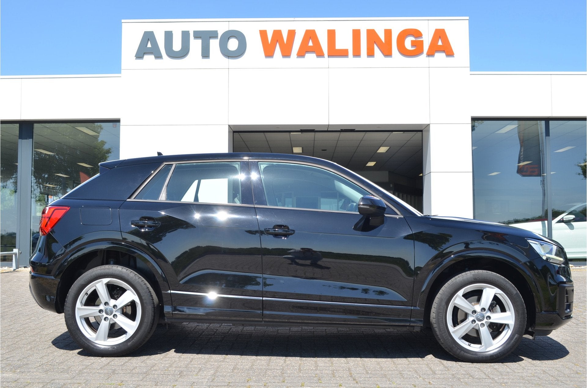 Audi Q2 30 TFSI epic LED koplampen | Carplay | NL auto | Cli, Voorwielaandrijving, Dealer onderhouden, Stof, Gebruikt