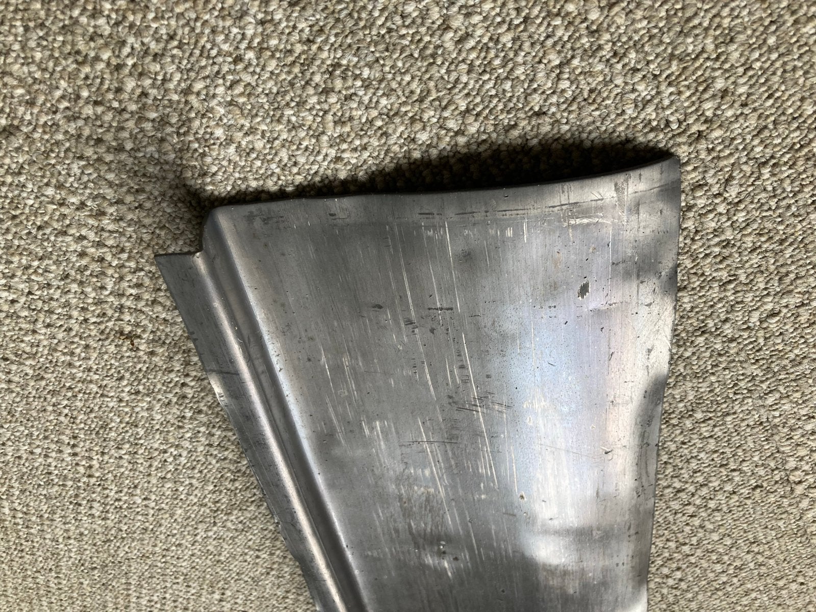 Bladlood - circa 100 x 20 cm totaal 7 lengtes (nieuw), Ophalen, Nieuw, Lood