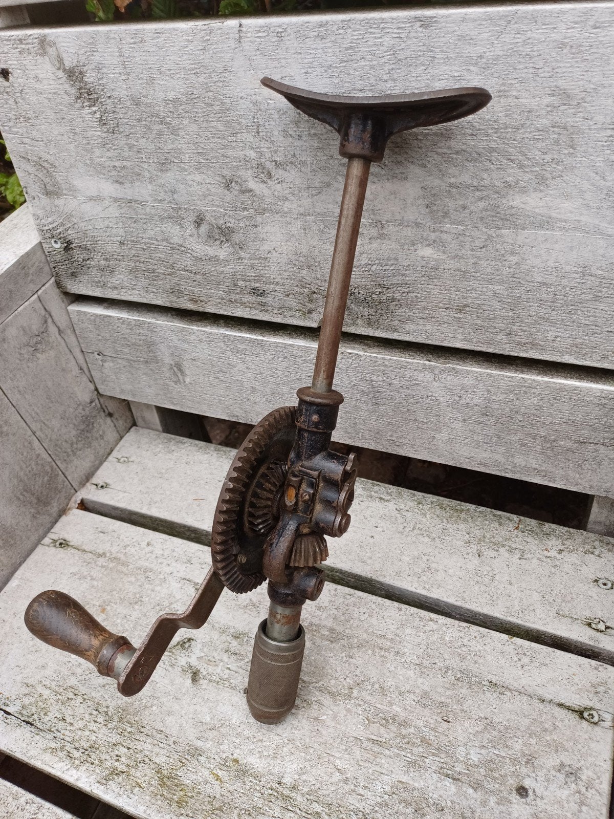 Antieke Stanley handboor nr. 743 - Made in USA, Ophalen of Verzenden