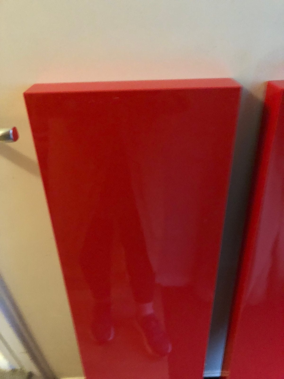 IKEA LACK wandplanken rood - Set van 2, Ophalen, Zo goed als nieuw