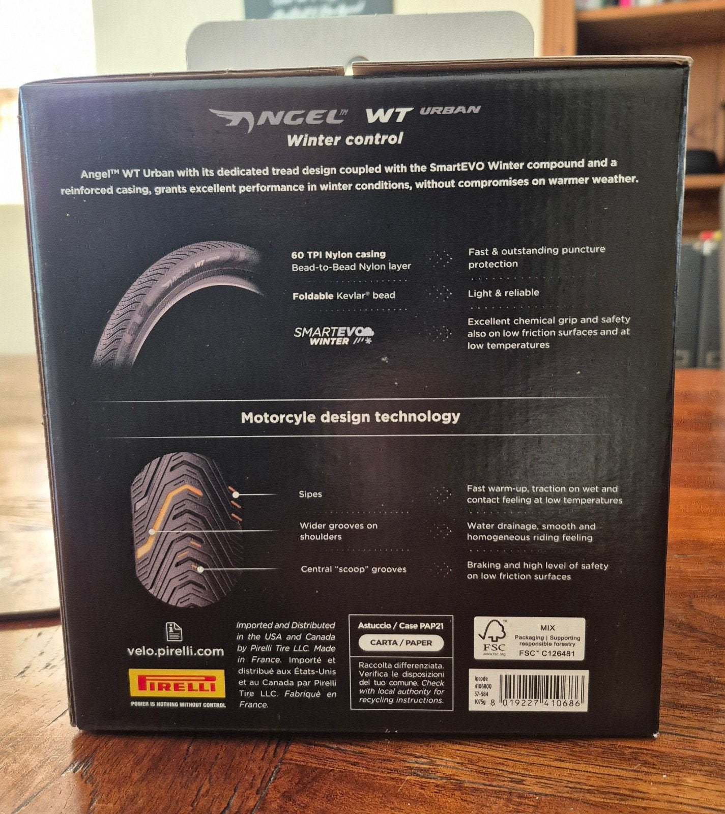 STROMER Pirelli winterbanden, Elektrische fiets, Band, Nieuw, Ophalen of Verzenden