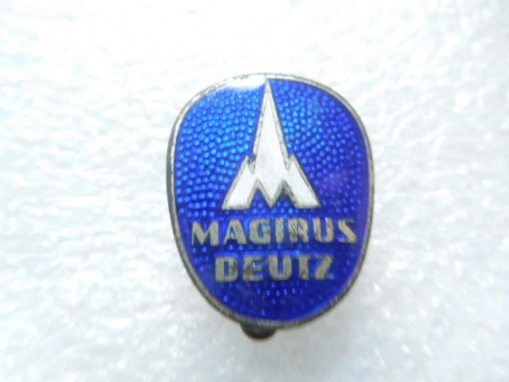 speldje / broche Magirus Deutz, Ophalen of Verzenden, Zo goed als nieuw, Overige onderwerpen