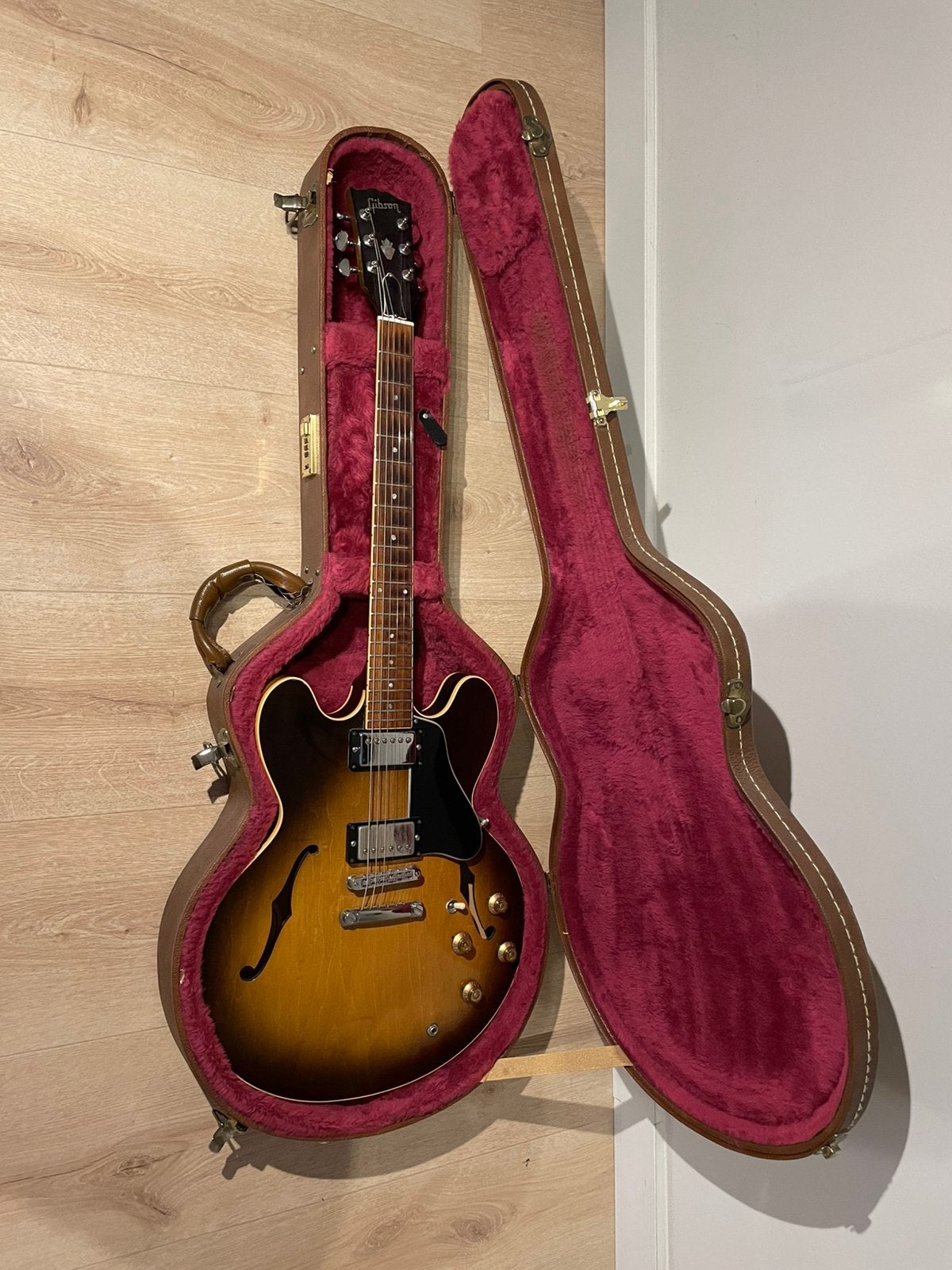 Gibson ES-335 1989, Ophalen, Zo goed als nieuw, Gibson