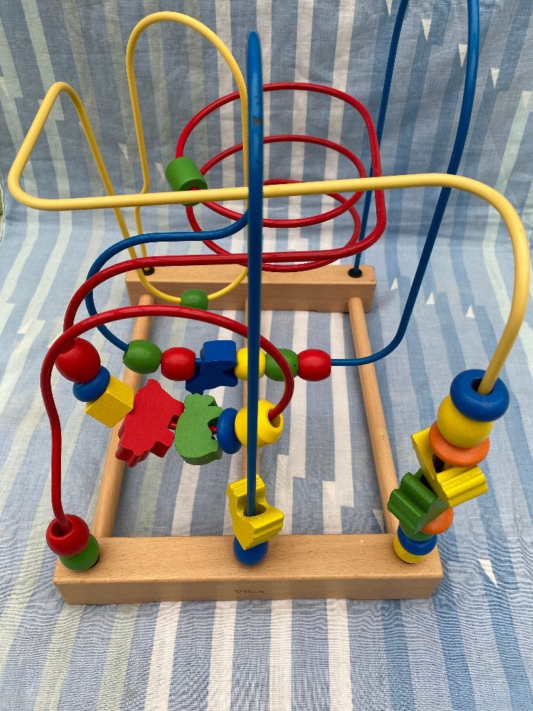 Te Koop: kralenplank, Kinderen en Baby's, Ophalen of Verzenden, Gebruikt, Overige typen