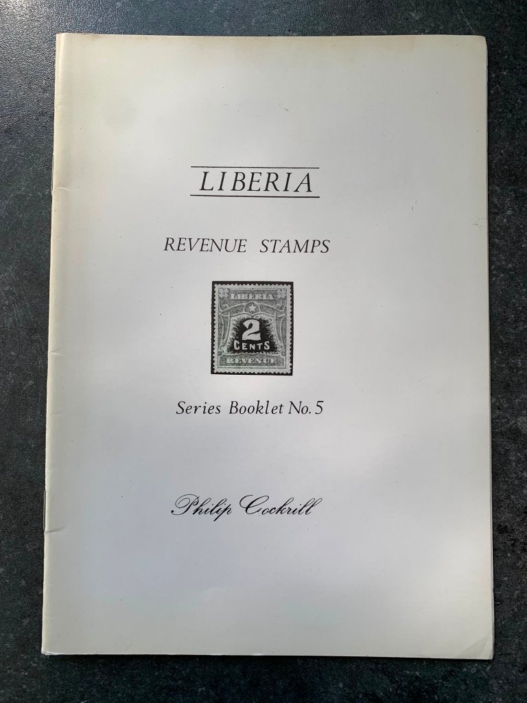 Catalogus belasting fiscaal zegels Liberia, Verzenden, Overige landen, Postfris