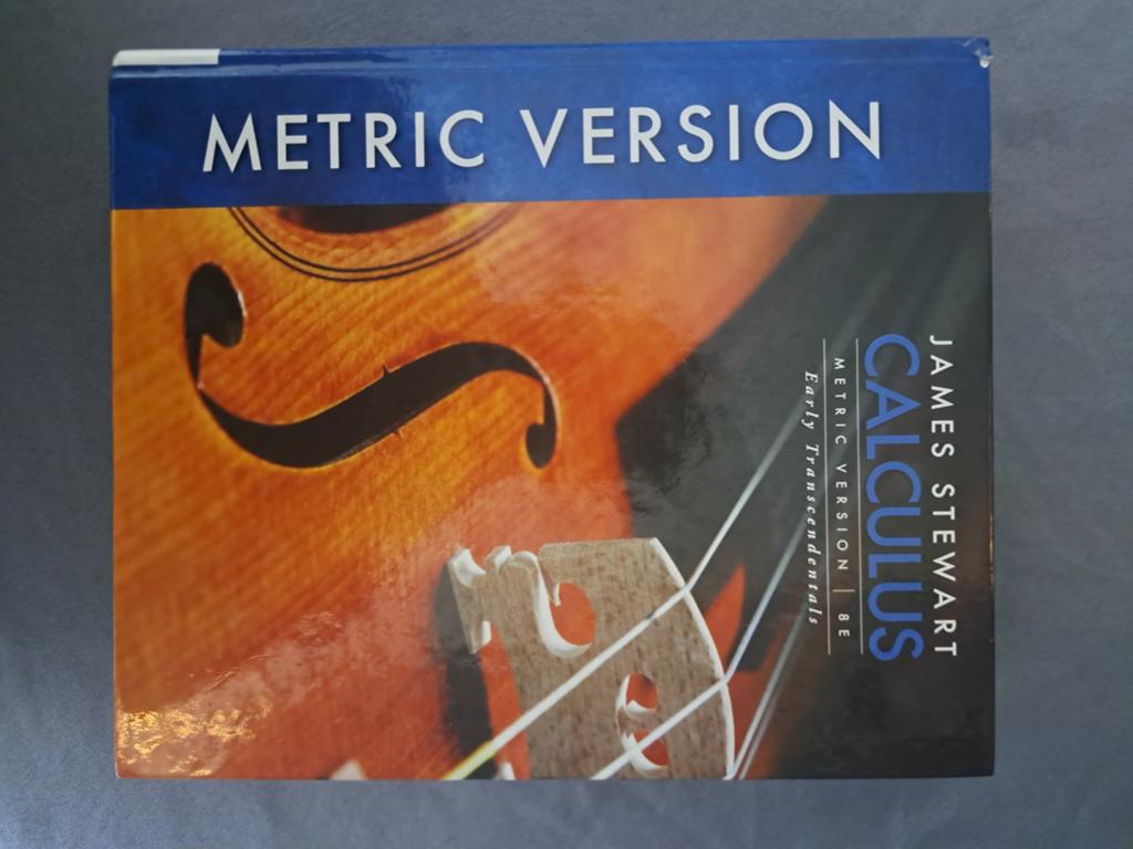 Calculus Metric Version - James Stewart, Boeken, Studieboeken en Cursussen, James Stewart, Zo goed als nieuw, Beta, HBO