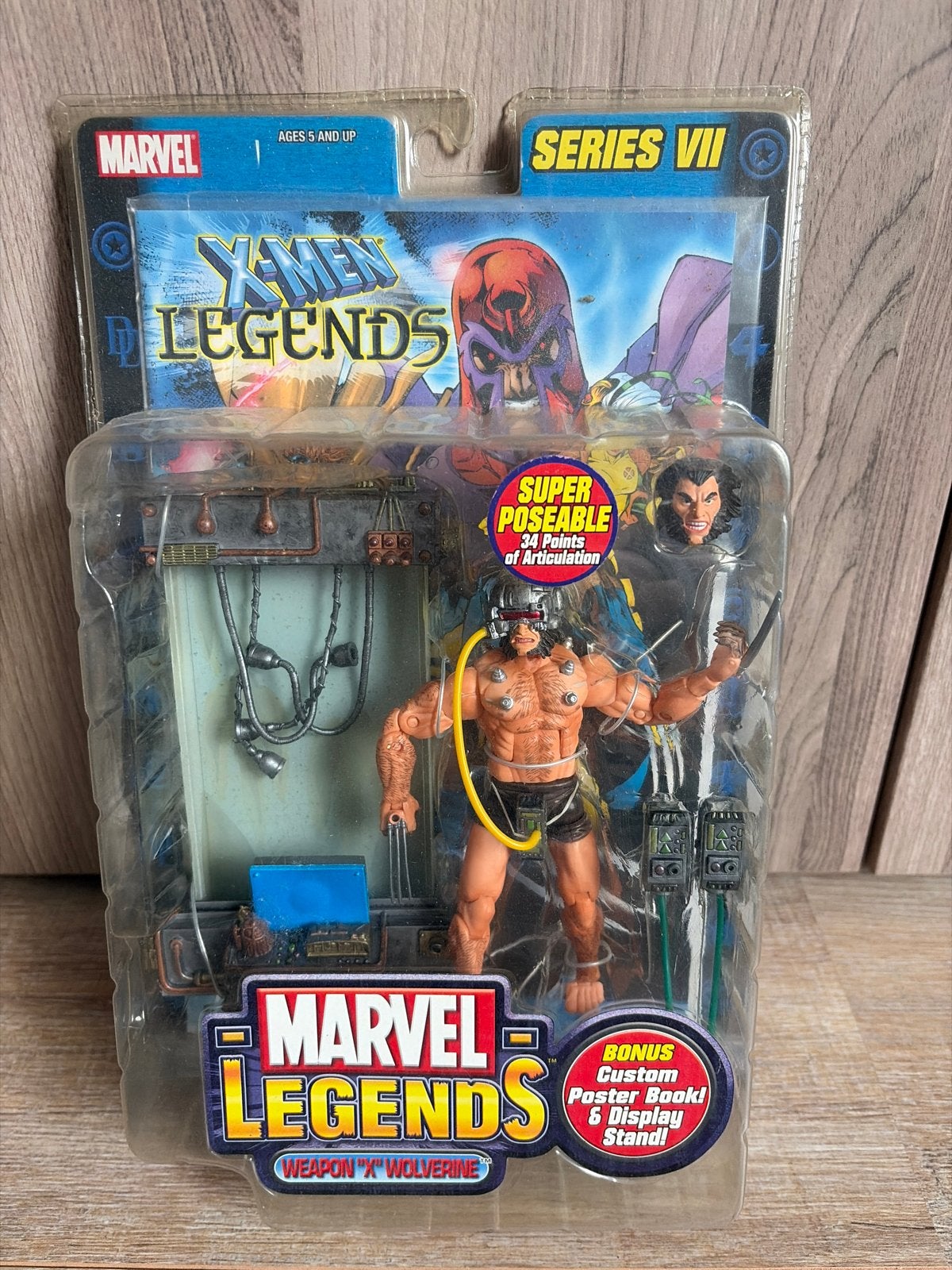 Marvel Legends Series VII Weapon X Wolverine Actiefiguur, Verzenden, Nieuw