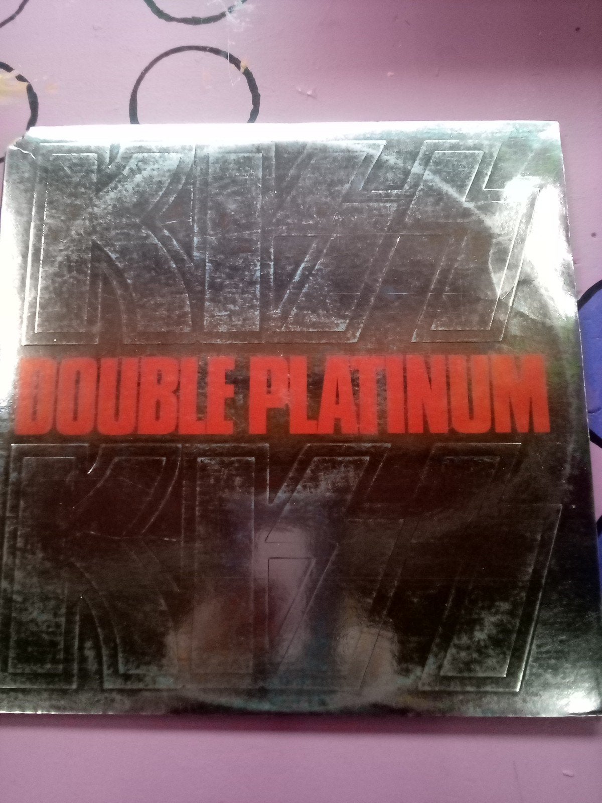 LP Kiss, Cd's en Dvd's, Ophalen, Gebruikt