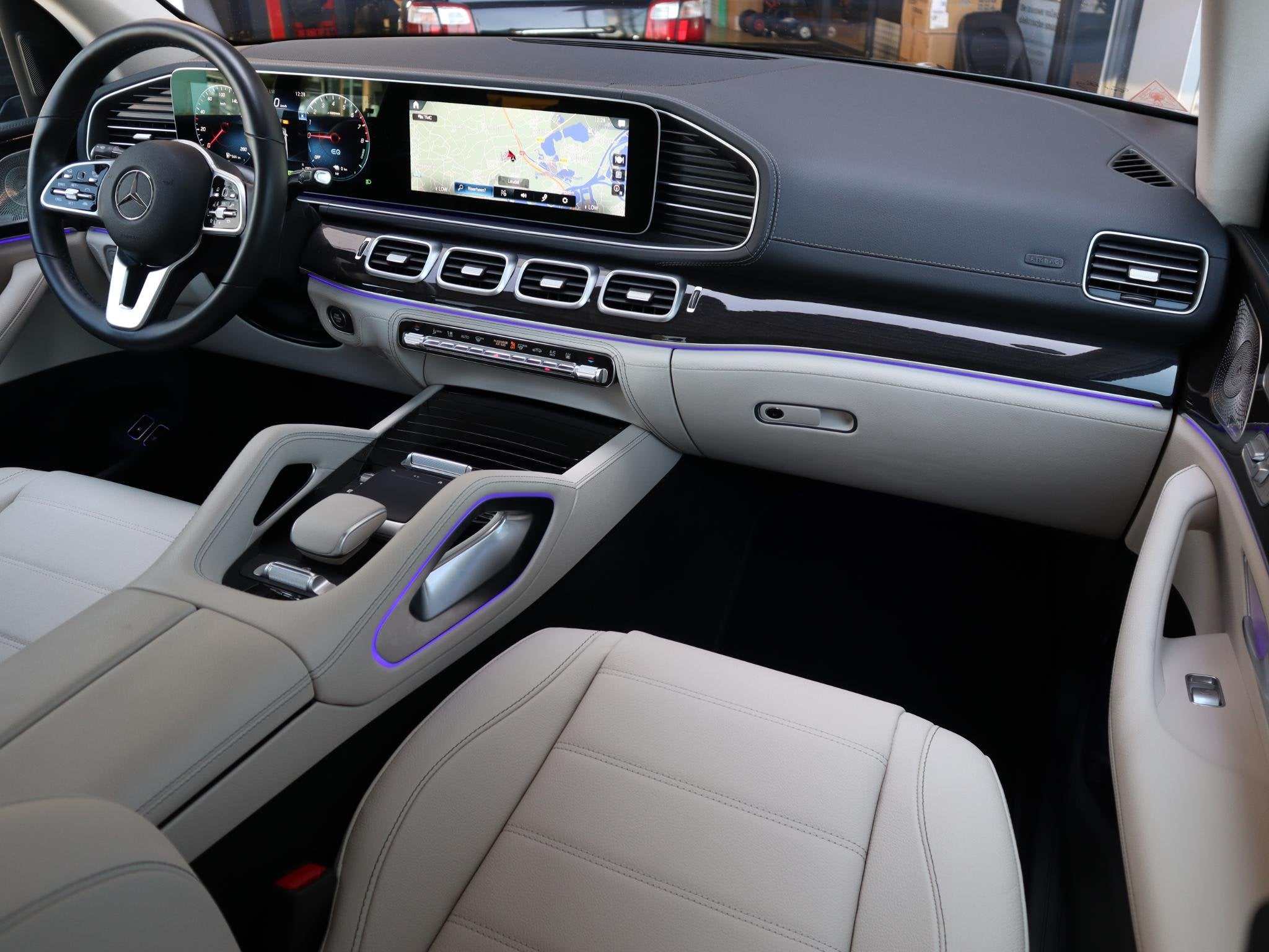 Mercedes-Benz GLE-klasse 350 e 4MATIC Premium Plus, Auto's, Dealer onderhouden, Stof, Gebruikt, 4 cilinders