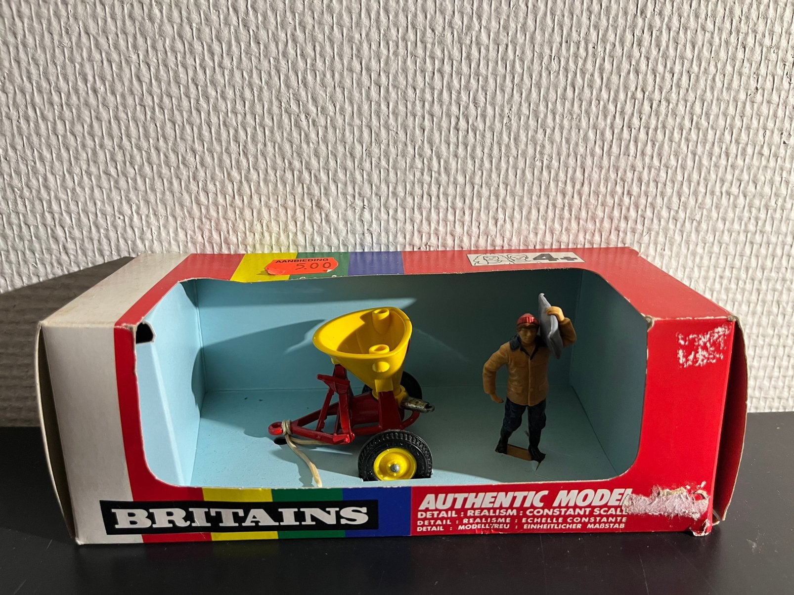 Britains 1:32, Ophalen of Verzenden, Zo goed als nieuw, Tractor of Landbouw, Britains