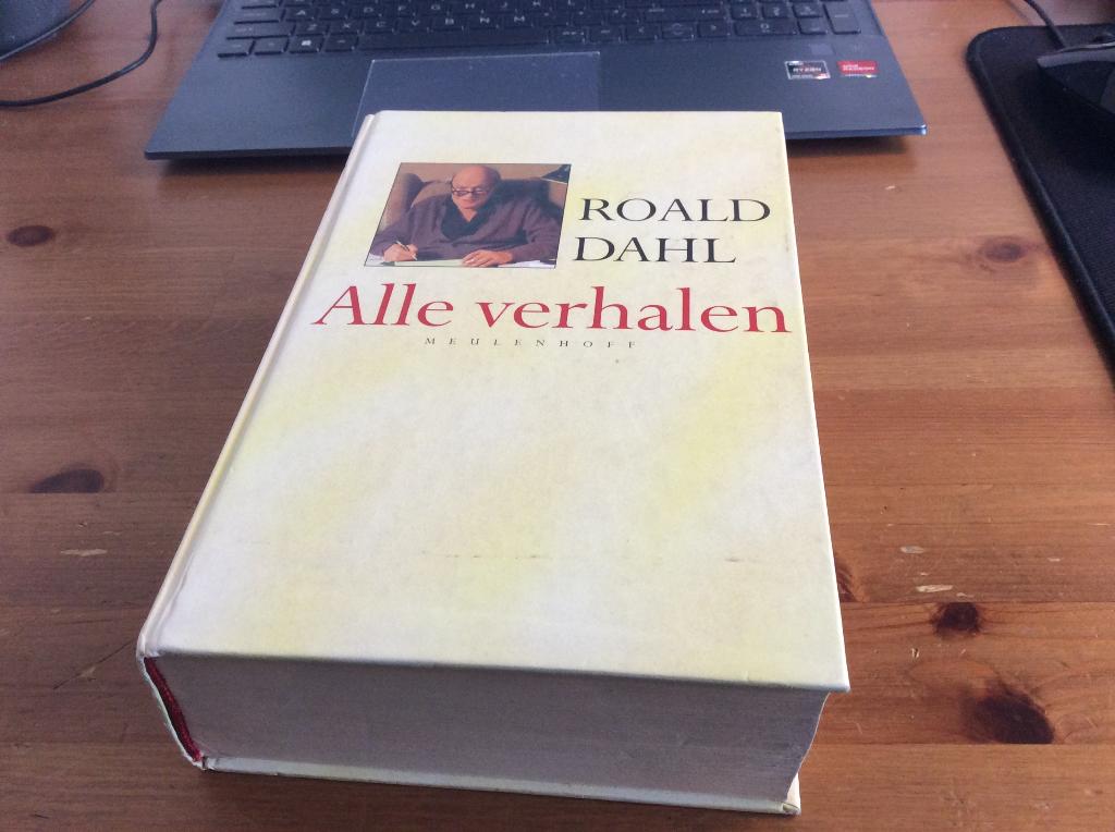 Roald Dahl, Alle verhalen. hardcover, Ophalen of Verzenden, Gelezen, Roald Dahl