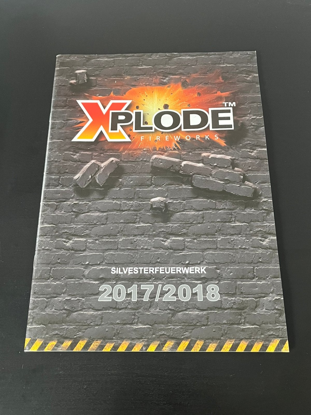 Xplode Vuurwerk Catalogus 2017, Ophalen of Verzenden, Zo goed als nieuw